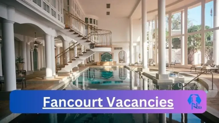 New Fancourt Vacancies 2024 @www.fancourt.co.za Career Portal