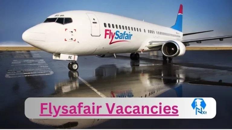 6X New Flysafair Vacancies 2024 @www.flysafair.co.za Career Portal