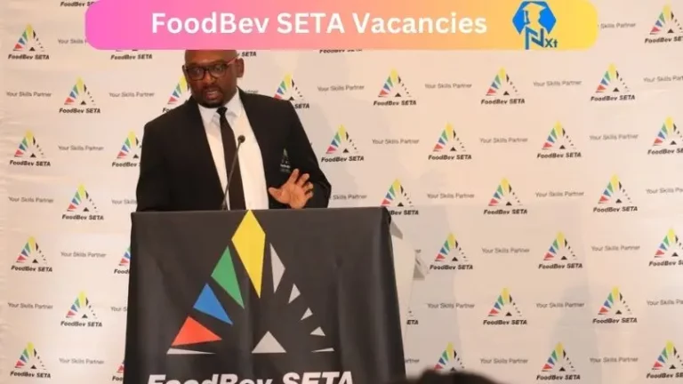 2x Nxtgovtjobs FoodBev SETA Vacancies 2024 @www.foodbev.co.za Careers Portal