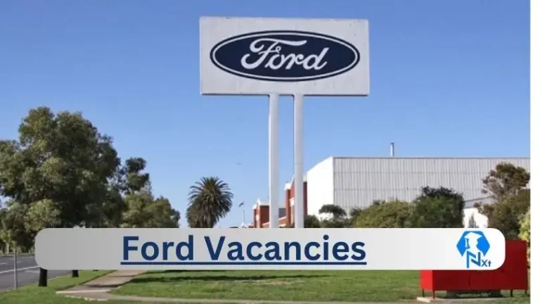 6X Nxtgovtjobs Ford Vacancies 2024 @www.ford.co.za Career Portal