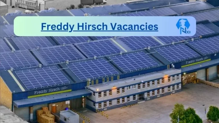 New X1 Freddy Hirsch Vacancies 2024 | Apply Now @www.freddyhirsch.co.za for Cleaner, Supervisor, Assistant Jobs