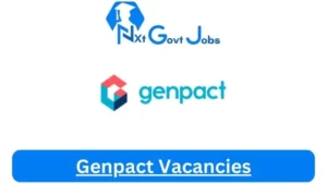 Genpact-Vacancies 2024