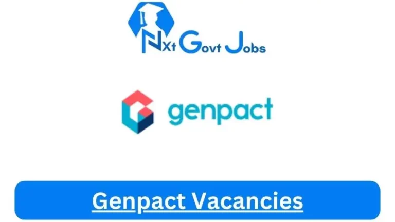 Genpact Customer Service vacancies 2024 Apply Online