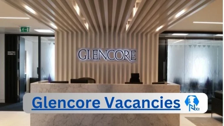 Glencore Mine vacancies 2024 Apply Online