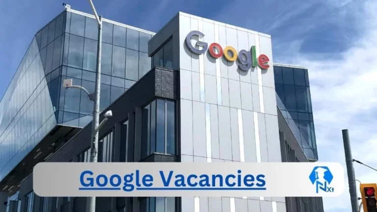1X Nxtgovtjobs Google Vacancies 2024 @www.google.com Career Portal