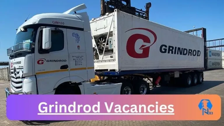 Grindrod Driving Jobs 2023 Apply Online @www.grindrod.com