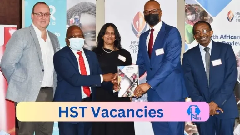 3X Nxtgovtjobs HST Vacancies 2023 @www.hst.org.za Careers Portal