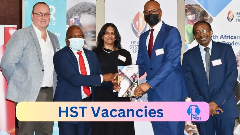 HST Vacancies 2024 @www.hst.org.za Careers Portal