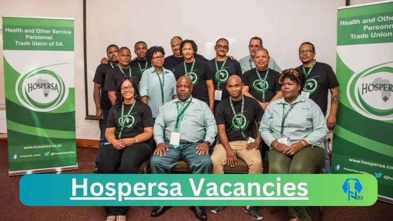 Hospersa Vacancies 2024 - 3x New Hospersa Vacancies 2024 @www.hospersa.co.za Career Portal