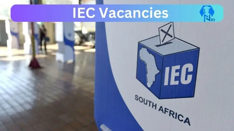 IEC Vacancies 2024