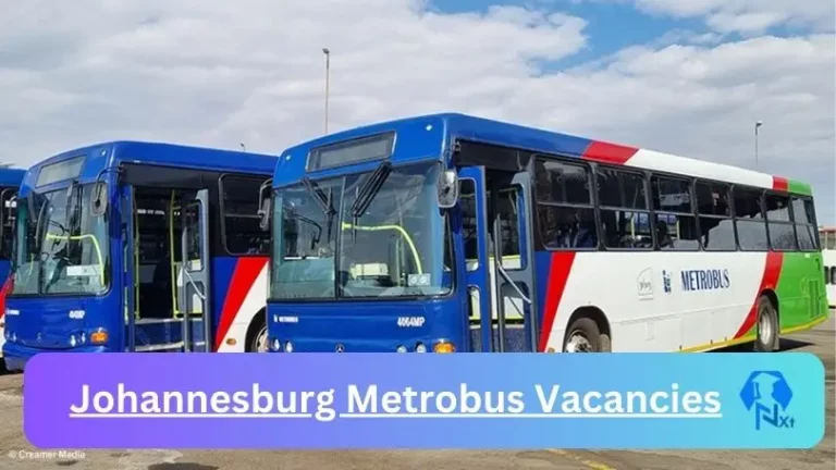 New Johannesburg Metrobus Vacancies 2024 @www.joburg.org.za Careers Portal