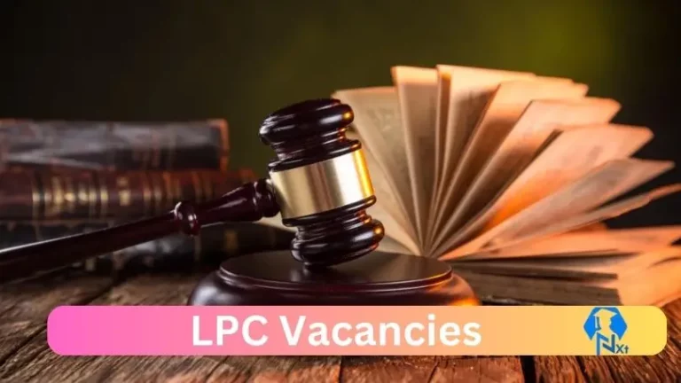 9X New LPC Vacancies 2024 @www.lpc.org.za Careers Portal