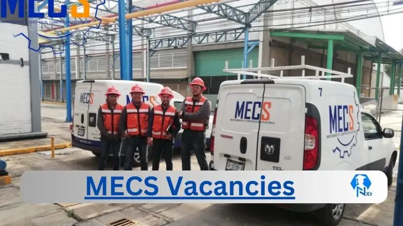 New X1 MECS Vacancies 2024 | Apply Now @mecs.co.za for Contracts Specialist, Sales Representative Jobs