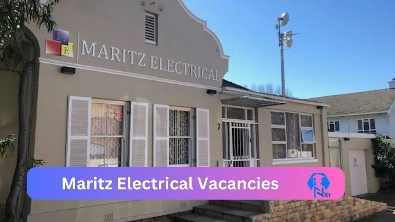 Maritz Electrical Vacancies 2024 - 1x New Maritz Electrical Vacancies 2024 @www.maritzelectrical.co.za Career Portal
