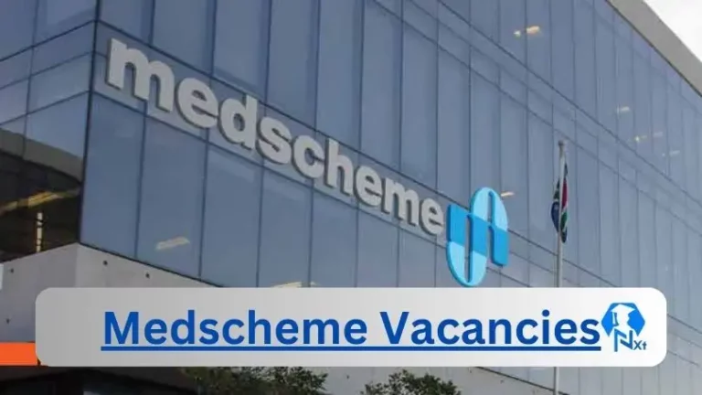 Nxtgovtjobs Medscheme Vacancies 2024 @www.medscheme.com Career Portal