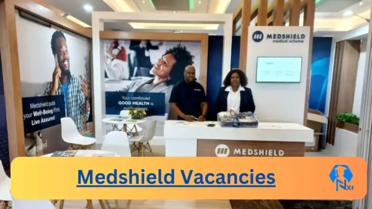 2x New Medshield Vacancies 2024 @medshield.co.za Career Portal