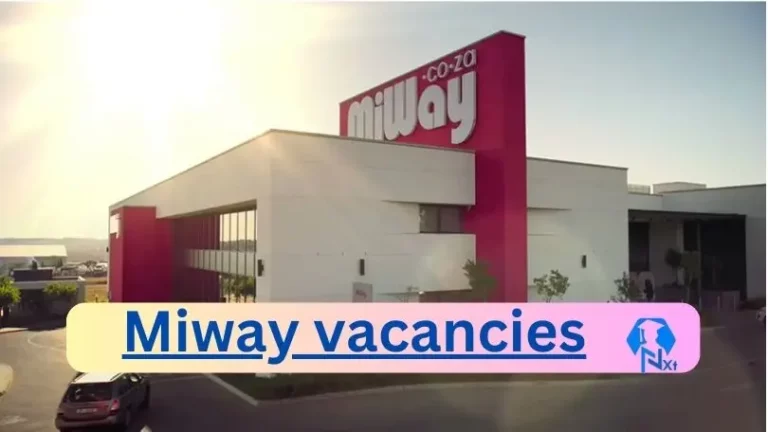 6x New Miway Vacancies 2024 @www.sanlamcloud.co.za Career Portal