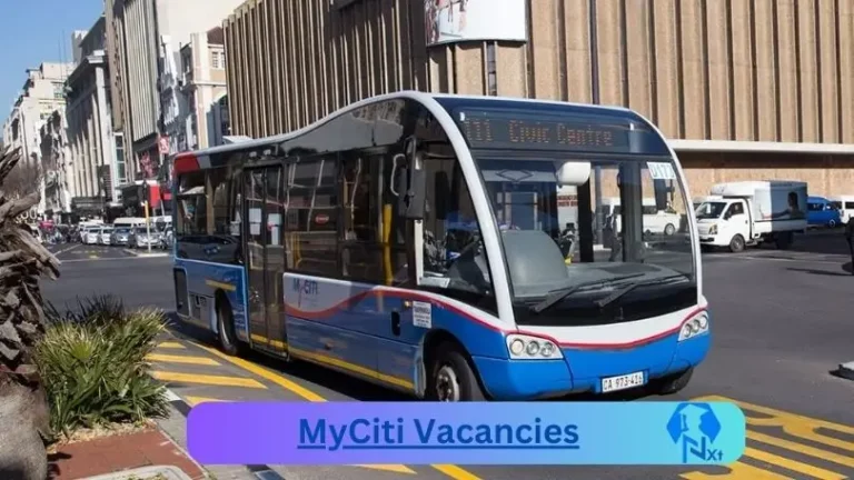 New X1 MyCiti Vacancies 2024 | Apply Now @www.myciti.org.za for Cleaner, Assistant Jobs