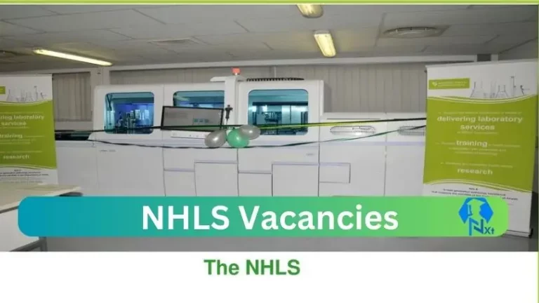 Nxtgovtjobs NHLS Vacancies 2024 @www.nhls.ac.za Careers Portal