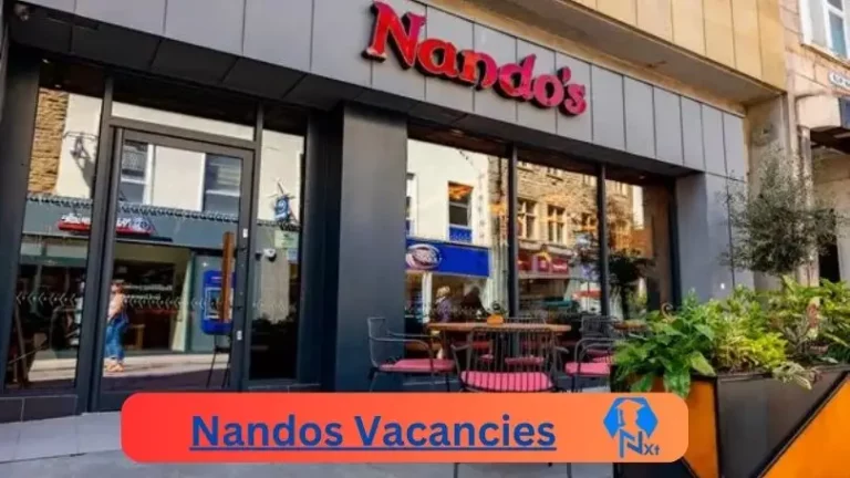 4x Nxtgovtjobs Nandos Vacancies 2024 @www.nandos.co.za Career Portal