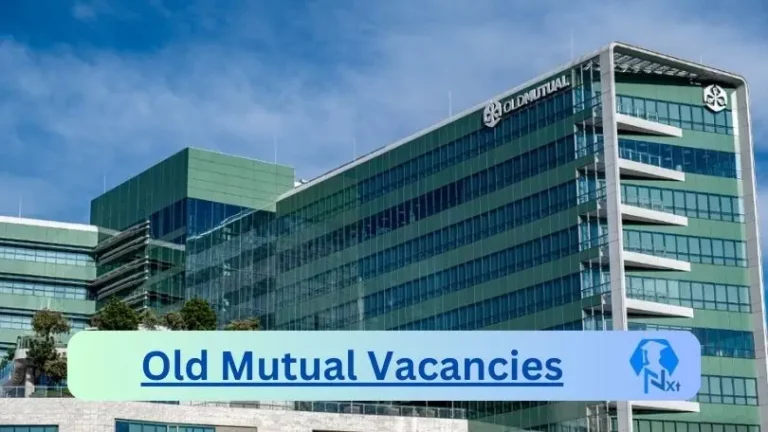 18x New Old Mutual Vacancies 2024 @www.oldmutual.com Career Portal