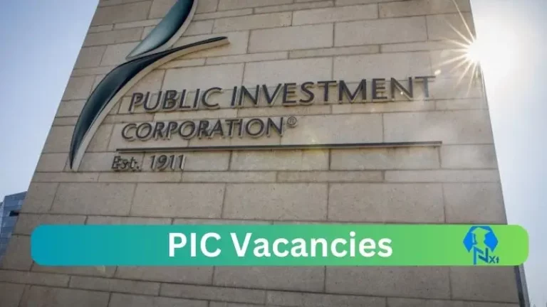 5X New PIC Vacancies 2024 @www.pic.gov.za Careers Portal