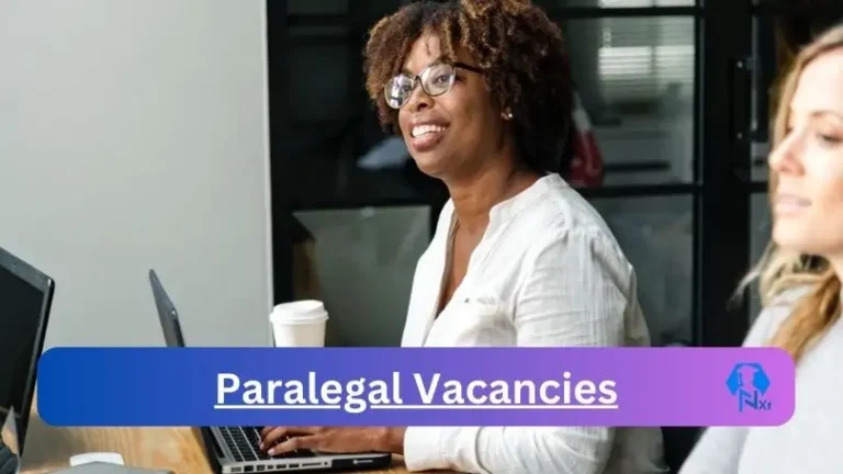 Paralegal Secretarial vacancies 2024 Apply Online