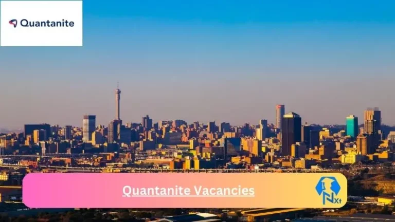 Nxtgovtjobs Quantanite Vacancies 2024 @quantanite.com Career Portal
