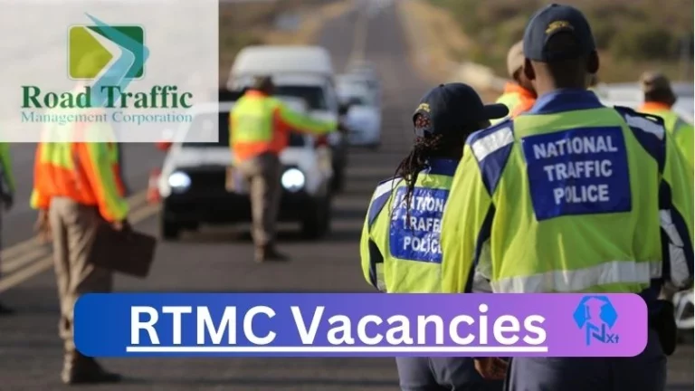 New RTMC Vacancies 2024 @www.rtmc.co.za Career Portal