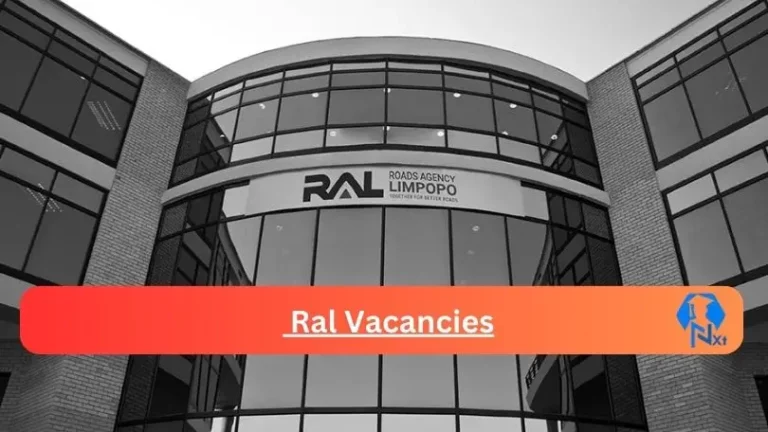 1X Nxtgovtjobs Ral Vacancies 2024 @ral.co.za Careers Portal