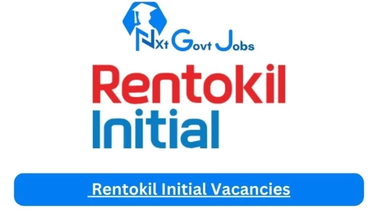 Rentokil Driving vacancies 2024 Apply Online