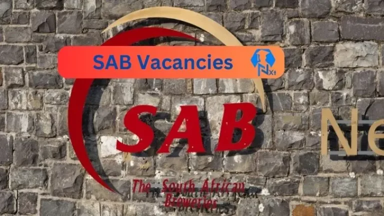 SAB Alrode Vacancies 2023 Apply Online @www.sab.co.za