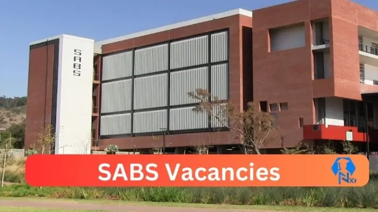Nxtgovtjobs SABS Vacancies 2024 @www.sabs.co.za Careers Portal