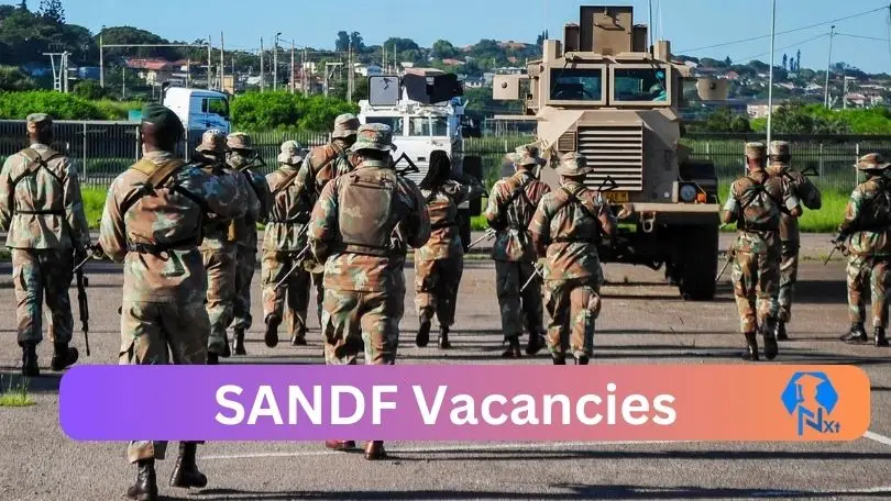 SANDF Vacancies 2024 @www.dmv.gov.za Careers Portal