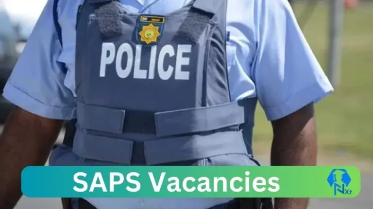 SAPS Call Centre Vacancies 2023 Apply Online @www.SAPS.gov.za