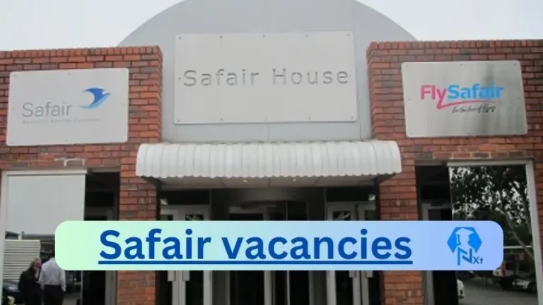 10X New Safair Vacancies 2024 @www.safairoperations.com Career Portal