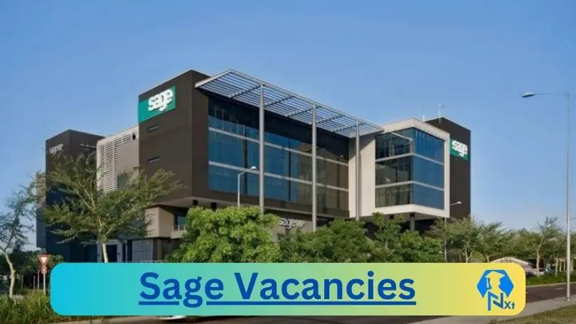 Sage Vacancies 2024 - 2X New Sage Vacancies 2024 @www.sage.com Career Portal