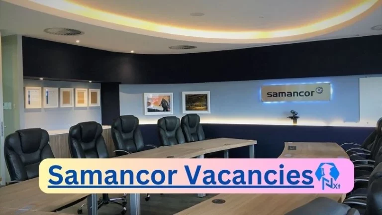 3X Nxtgovtjobs Samancor Vacancies 2024 @www.samancorcr.com Career Portal