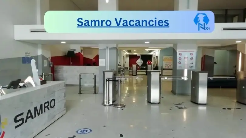 Samro-Vacancies 2024