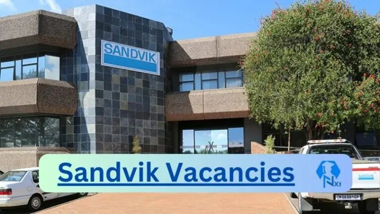 Sandvik Mining vacancies 2024 Apply Online