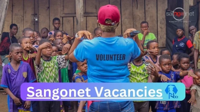 New Sangonet Vacancies 2024 @www.ngopulse.org Career Portal