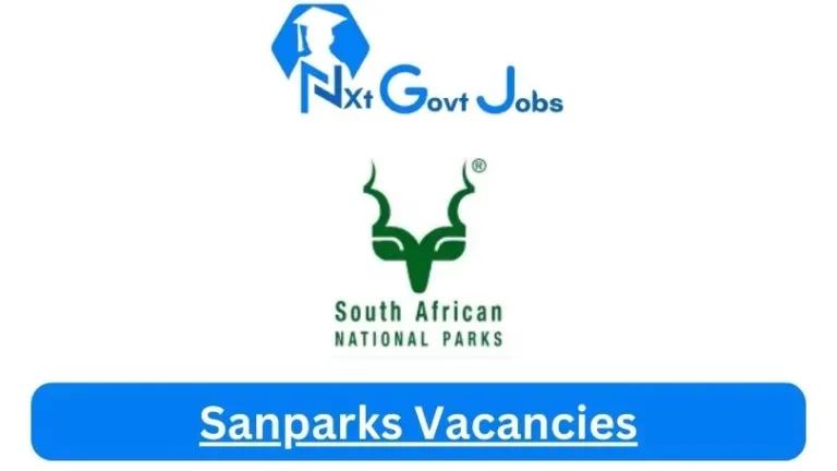 4X Nxtgovtjobs Sanparks Vacancies 2023 @www.sanparks.org Careers Portal