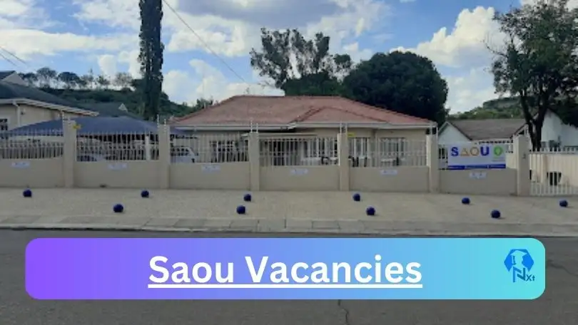 Saou Vacancies 2024 - 5X New Saou Vacancies 2024 @www.saou.co.za Career Portal