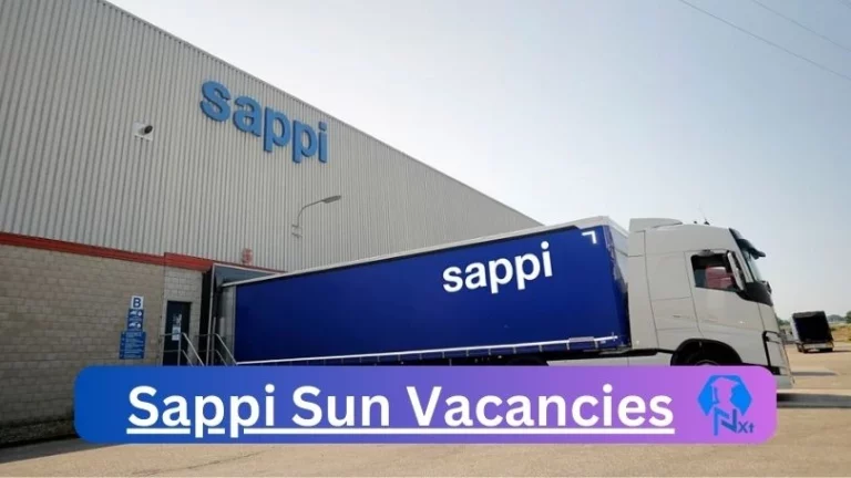 9X Nxtgovtjobs Sappi Sun Vacancies 2024 @www.sappi.com Career Portal