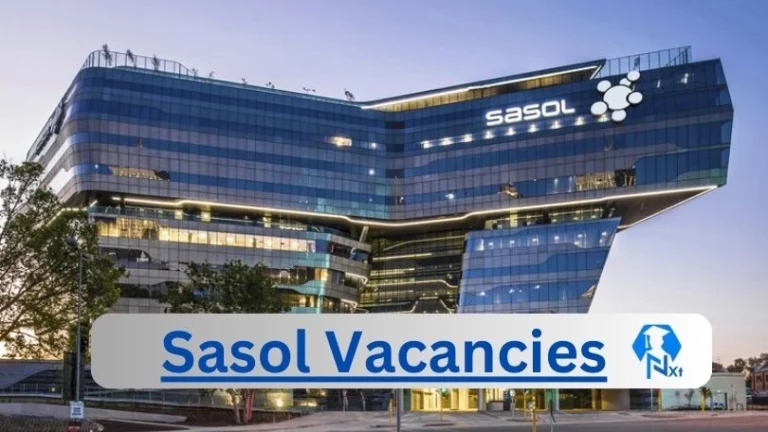 Sasol Rigger Vacancies 2023 Apply Online @www.sasol.com