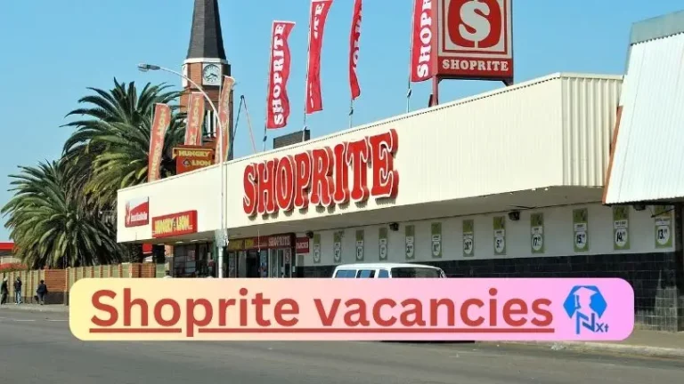Shoprite Delivery vacancies 2023 Apply Online @www.shoprite.co.za