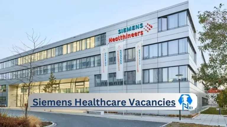 Nxtgovtjobs Siemens Healthcare Vacancies 2024 @www.siemens-healthineers.com Career Portal
