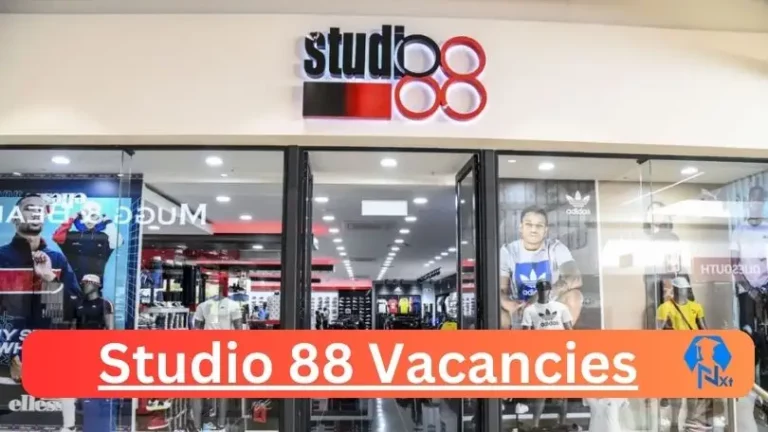Studio 88 Head Office Vacancies 2023 Apply Online @www.studio-88.co.za