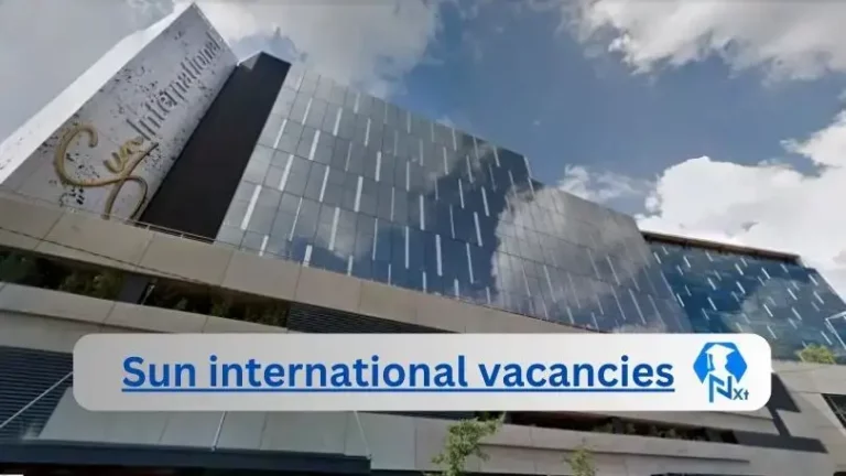 Sun international Call Centre vacancies 2024 Apply Online