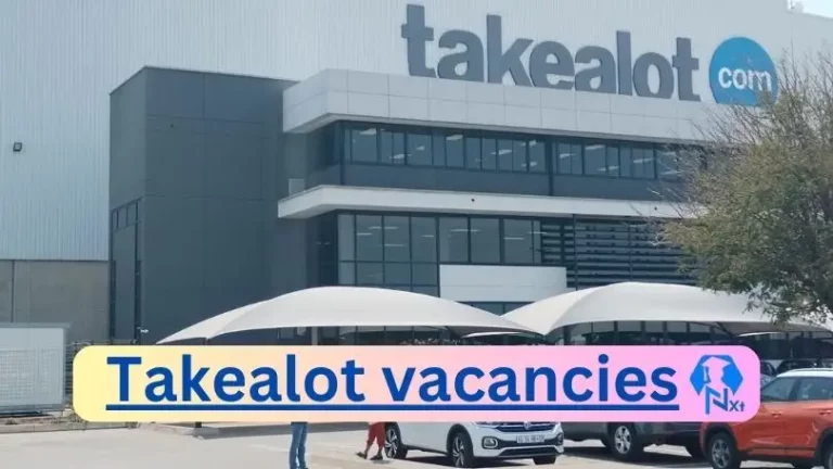 Takealot Driver Vacancies 2023 Apply Online @www.takealot.com